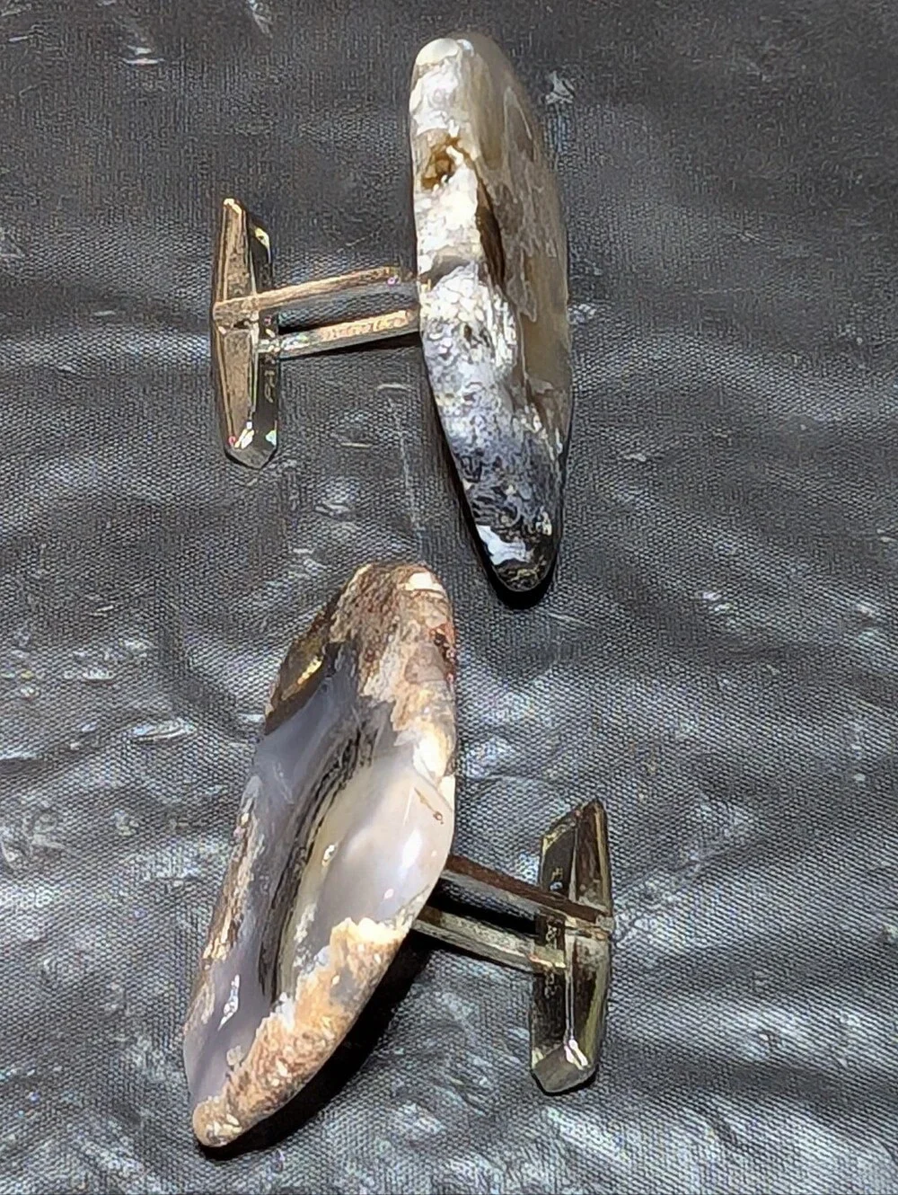 Volcano Agate Cufflinks